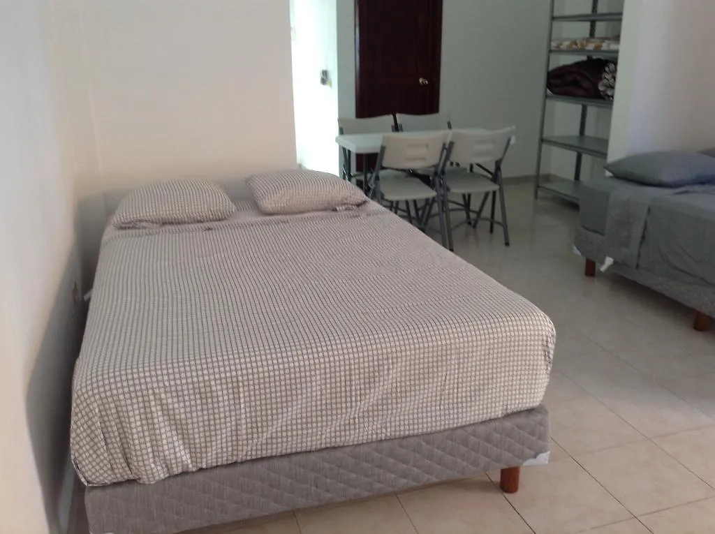 Apartmán Roberto Playa del Carmen Mexiko