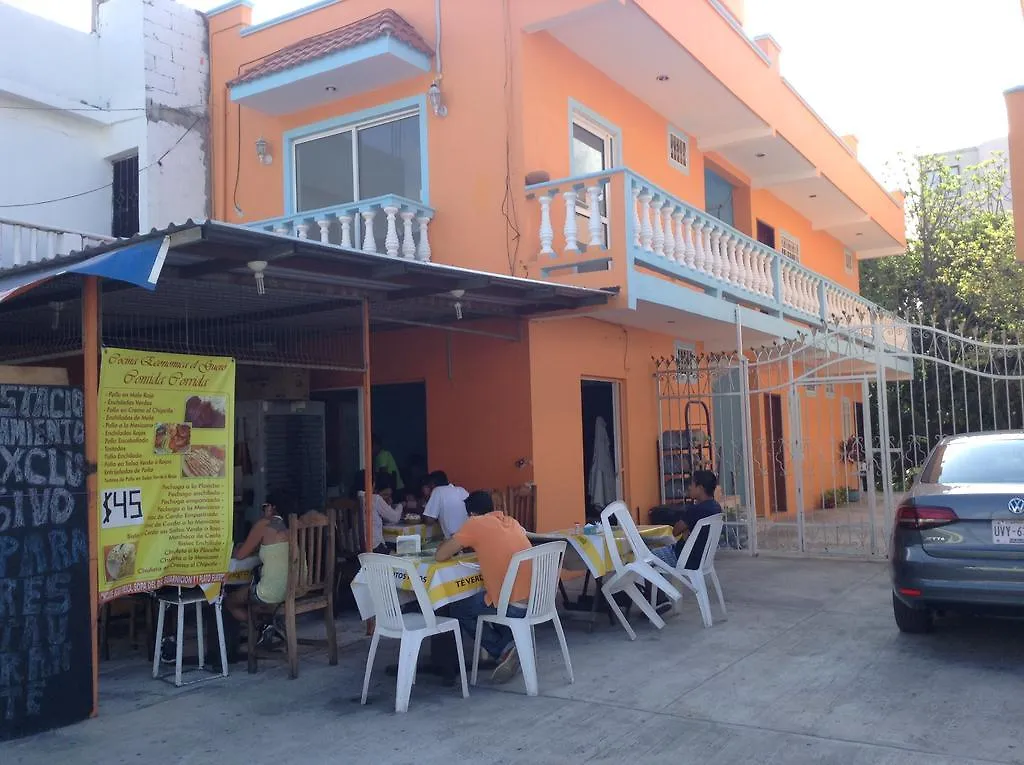 Apartmán Roberto Playa del Carmen 0*,  Mexiko