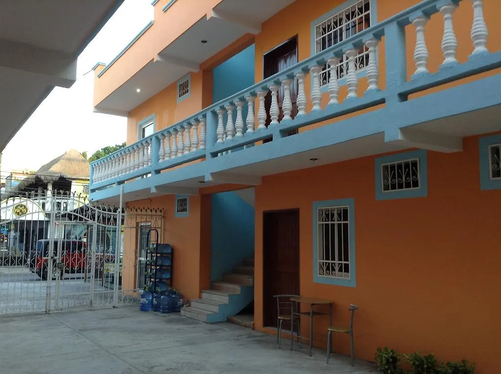 Apartmán Roberto Playa del Carmen Mexiko