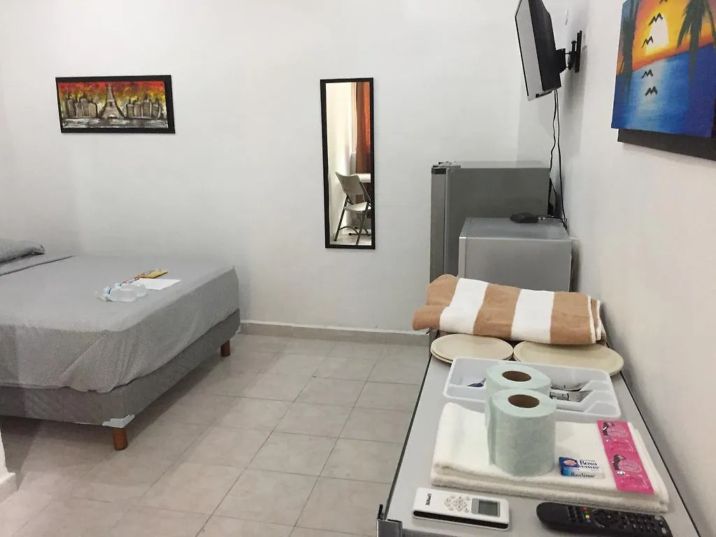 Apartmán Roberto Playa del Carmen Mexiko