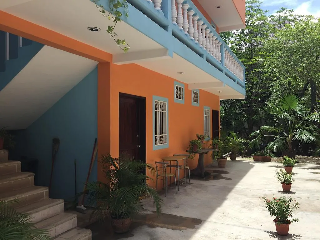 Apartmán Roberto Playa del Carmen Mexiko