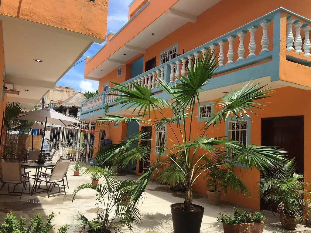 Apartmán Roberto Playa del Carmen Mexiko