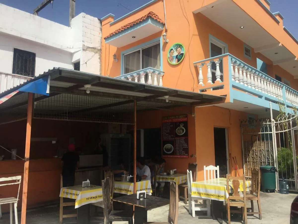 Apartmán Roberto Playa del Carmen Mexiko