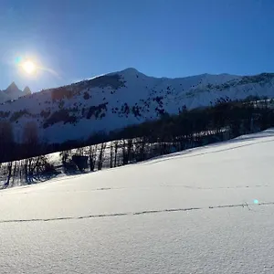 4/6 Personnes A La Montagne Avec Piscine Appartement Saint-Sorlin-dʼArves