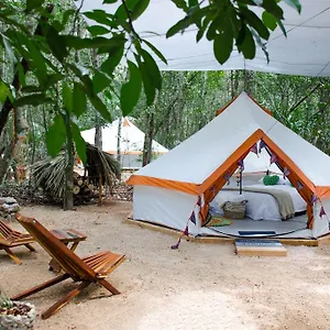Glamping Mama Loo Mm Luxury tent